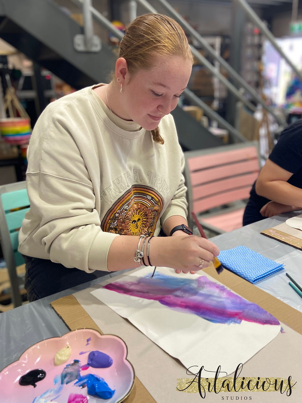 Thumbnail: Clutch Bag/Pencil Case & Earring Design Workshop