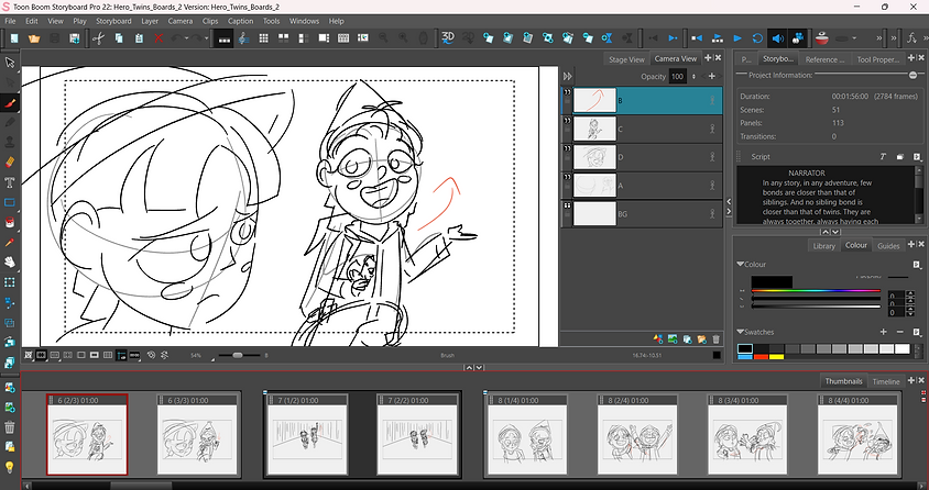 hero twins 2024 storyboard example.png