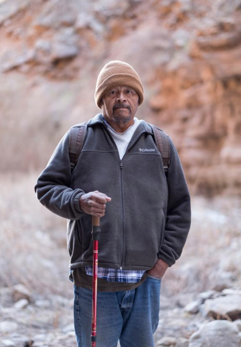 Arnold Clifford Navajo ethnobotanist lecturer