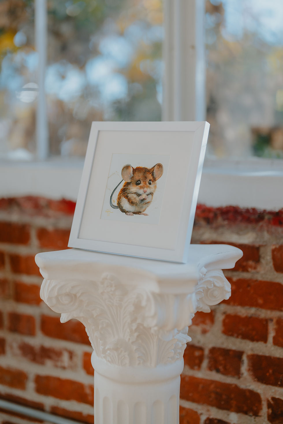 Beautiful Mouse Art by Illustrator Chiffon Lark 