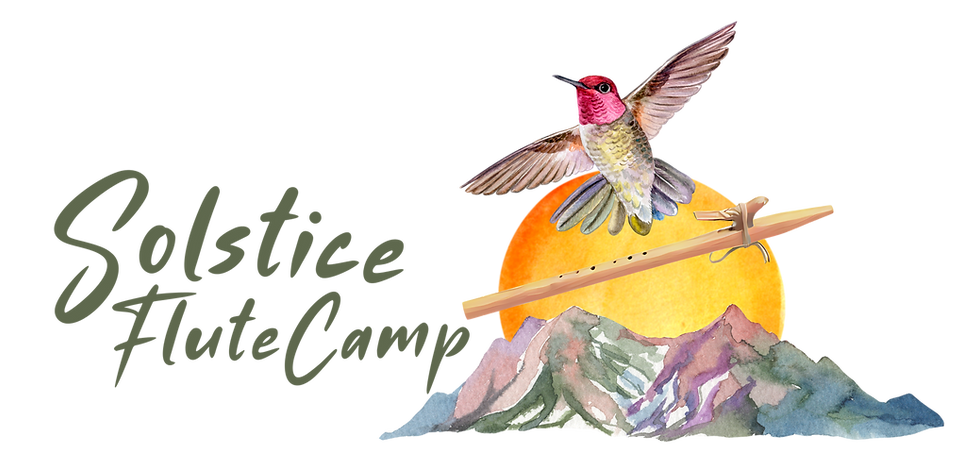 Solstice Flute Camp Logo