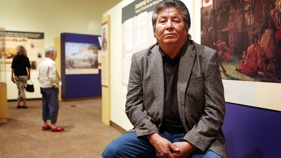 Sheldon Peters Wolfchild Native American Actor Producer and Director 