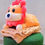 Thumbnail: Tiny Blush Brown Toy Blanket/Lion Stuffed Toy Blanket  46*68 IN | KB-010
