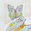 Thumbnail: Embroidered Cushion Cover (Butterfly) - Decorative & Super Soft TB-CC-053