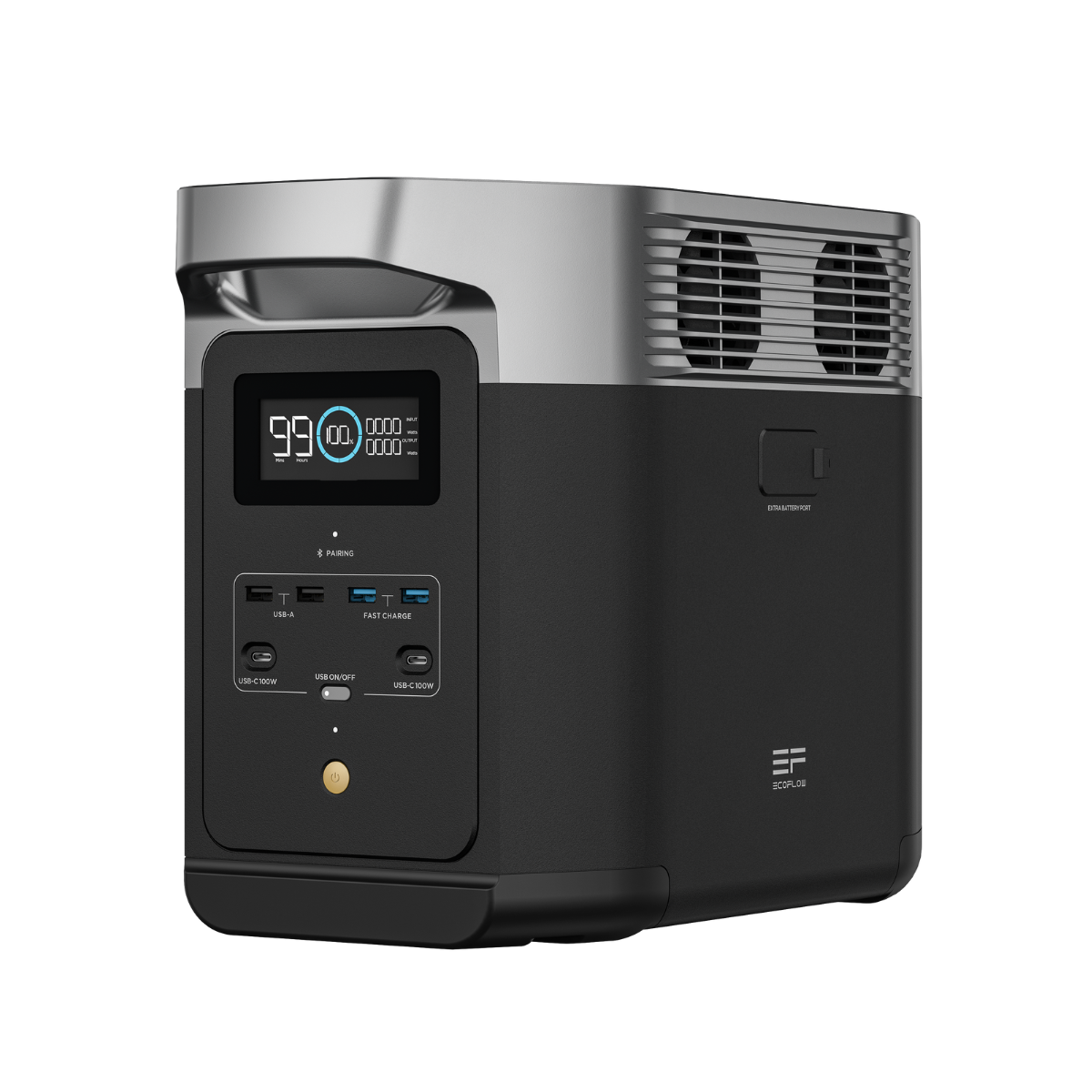 Estação de energia portátil Ecoflow Delta 2 2400w