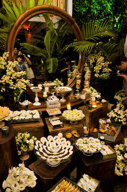 Casamento na praia - Leandra Trindade Decoração