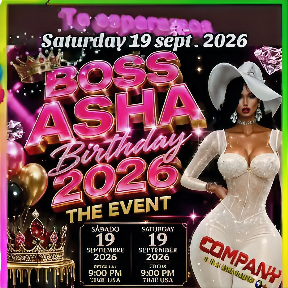 BOSS ASHA Brithday 2026