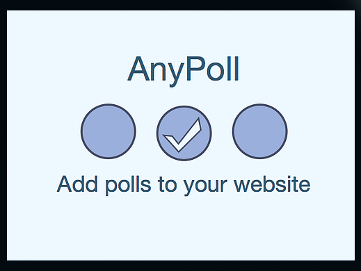 AnyPoll banner