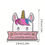 Thumbnail: Limited Edition Unicorn enamel badge pin