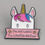 Thumbnail: Limited Edition Unicorn enamel badge pin