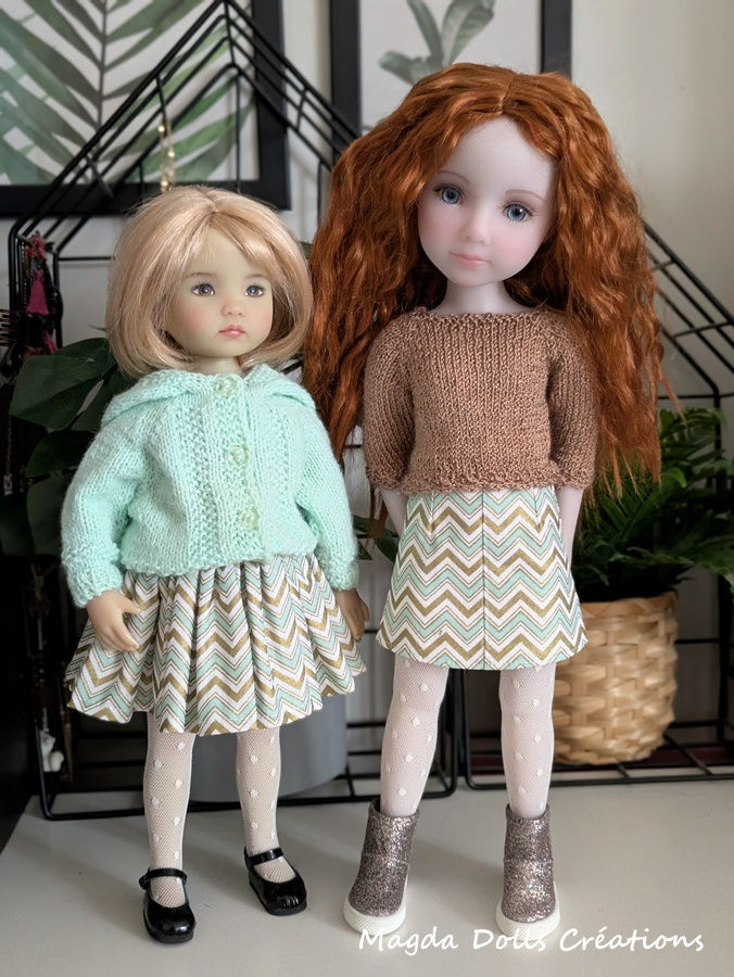 Miniature : 5/12 Jupes pour Little Darling ou RRFF