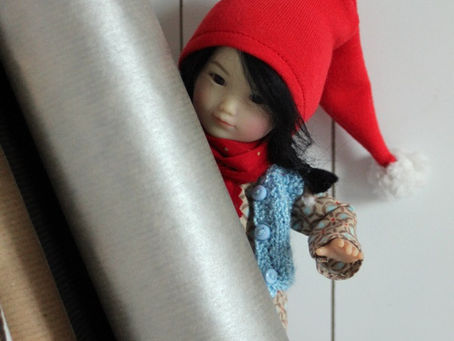 Tu n’as toujours pas emballé les cadeaux!?