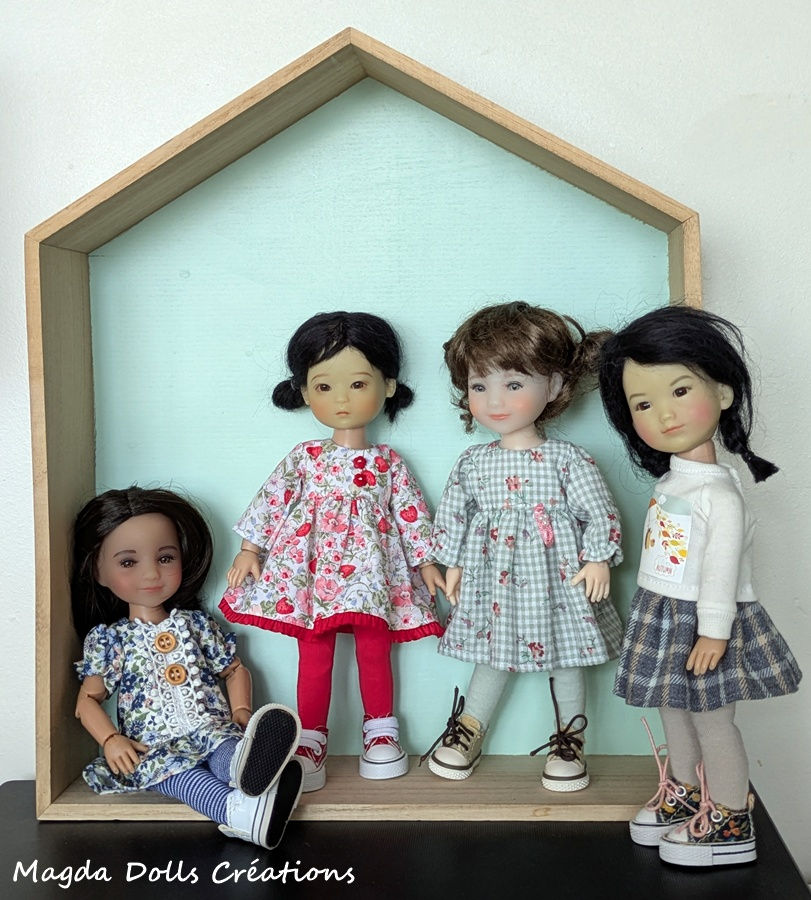 Miniaturbild: Robe taille basse pour Ten Ping/Mini Sara