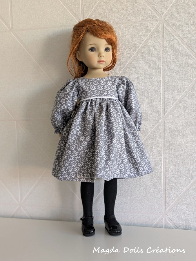 Miniatura: Robe grise, 3 variantes, différentes tailles.