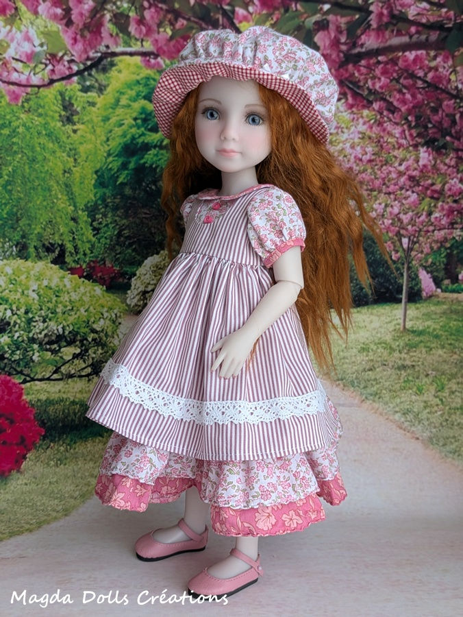 Miniaturbild: Ensemble 3 pièces pour RRFF (rose)