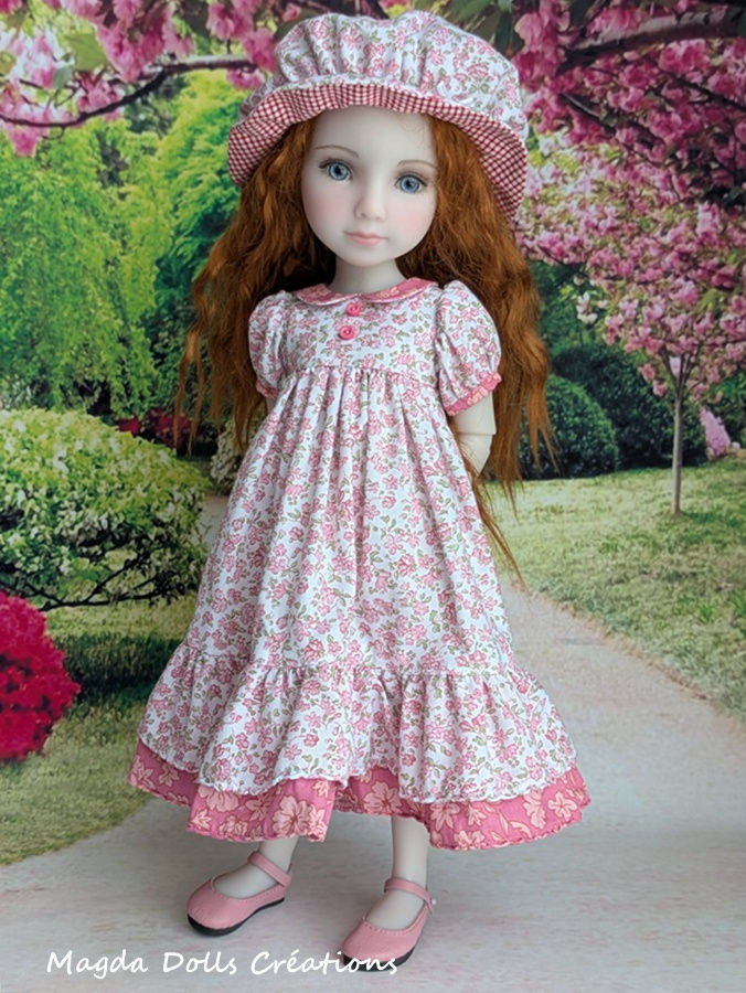 Miniaturbild: Ensemble 3 pièces pour RRFF (rose)