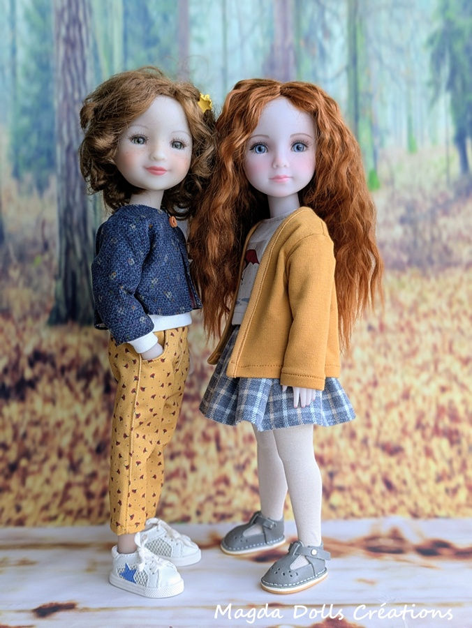 Miniature : Automne 2025, tenue 2, plusieurs tailles