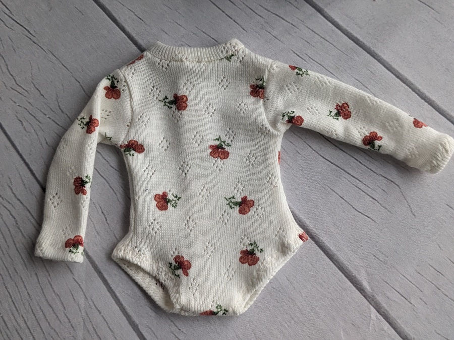 Miniatura: Body en jersey pour RRFF
