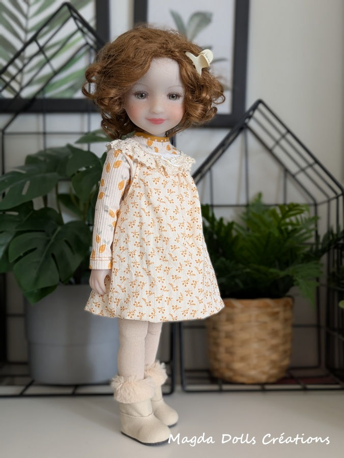 Miniaturbild: Tenue "citron caramel" en 4 tailles