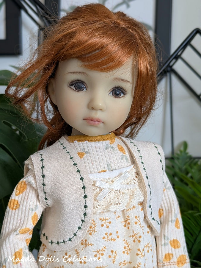 Miniature : Tenue "citron caramel" en 4 tailles