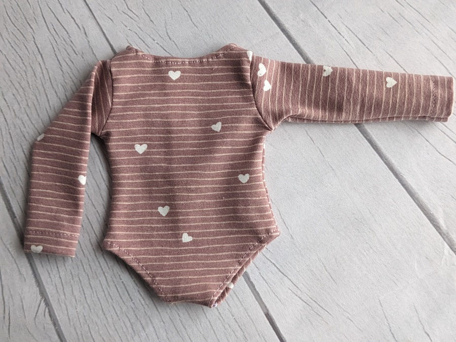 Miniaturbild: Body en jersey pour RRFF