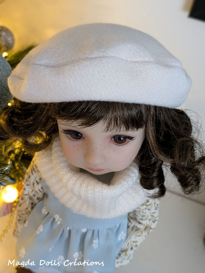 Thumbnail: 13/12 ensemble béret + snood