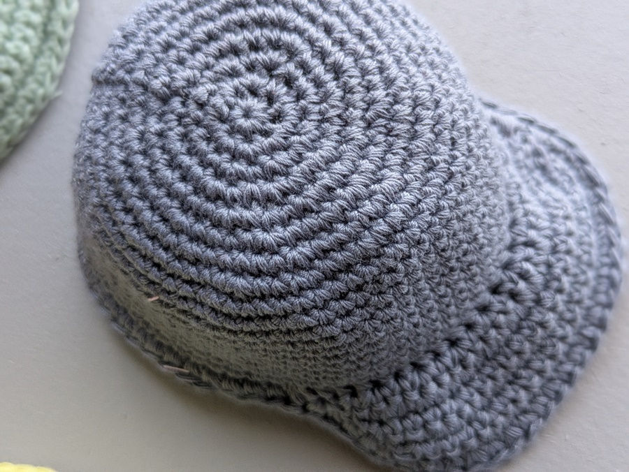 Miniature : Casquette au crochet pour Little Darling/Siblies