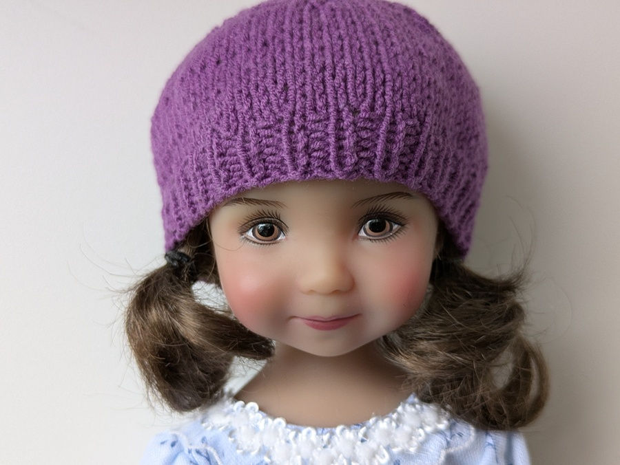 Miniaturbild: 19/12 Bonnet pour Boneka/Li'L Dreamer