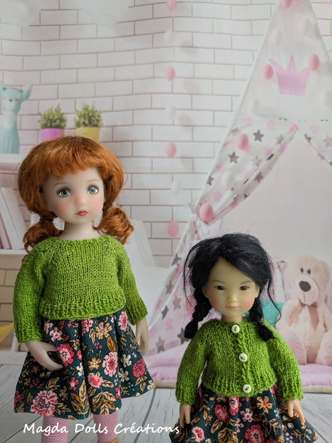 Miniatura: 7/12 Gilet/pull pour Mini RRFF/Ten Ping