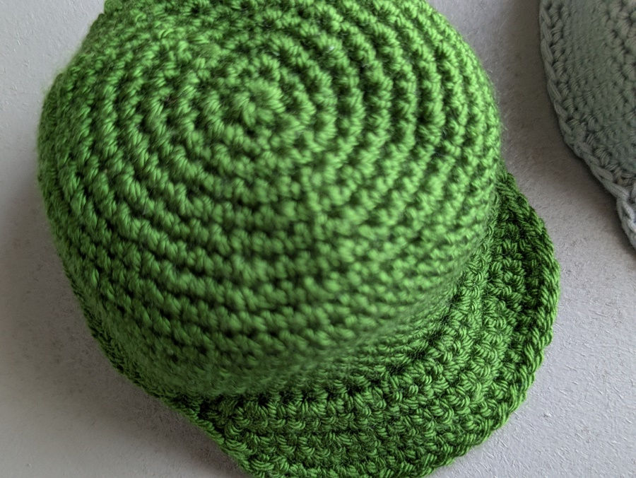 Miniaturbild: Casquette au crochet pour Little Darling/Siblies