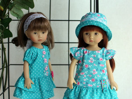 Un Bouquet d’été : Boneka