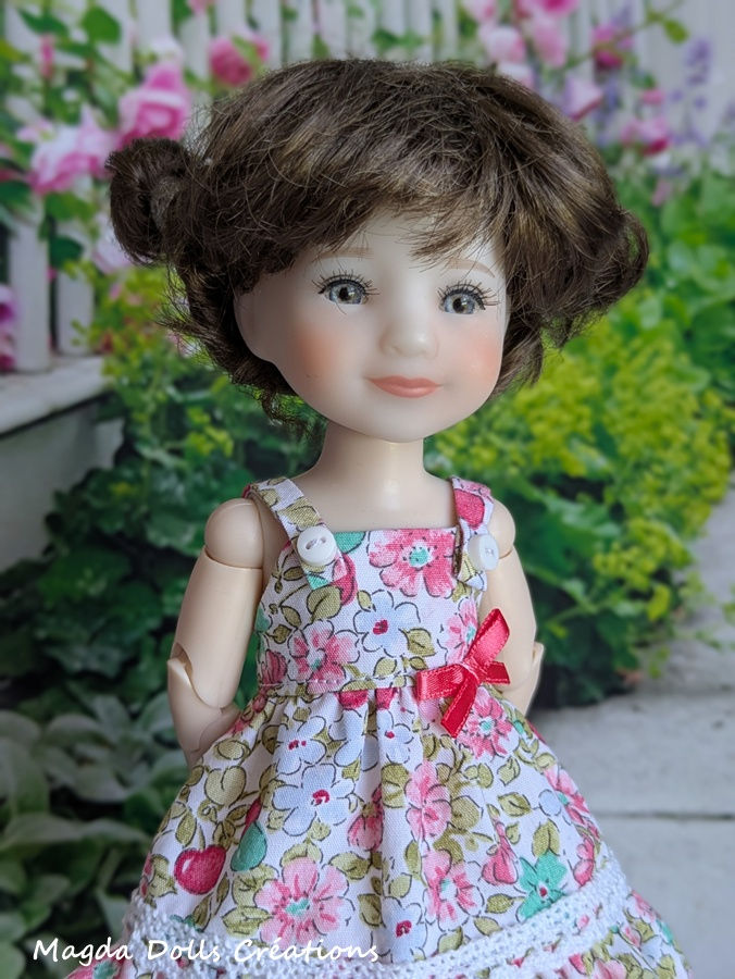 Miniature : C - été 2026: robe à bretelles