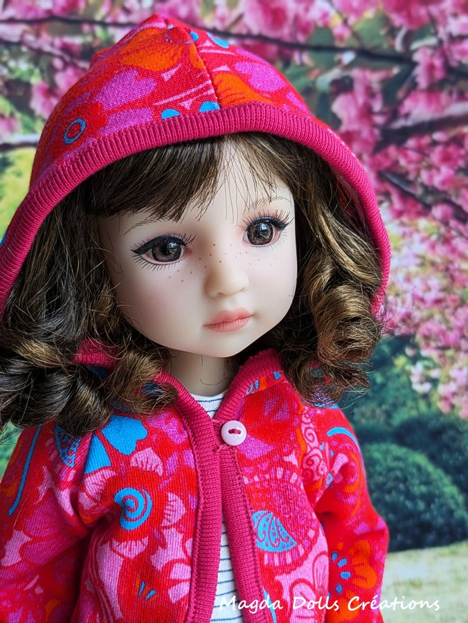Miniature : Printemps, modèle A : tenue 4 pièces, différentes tailles.