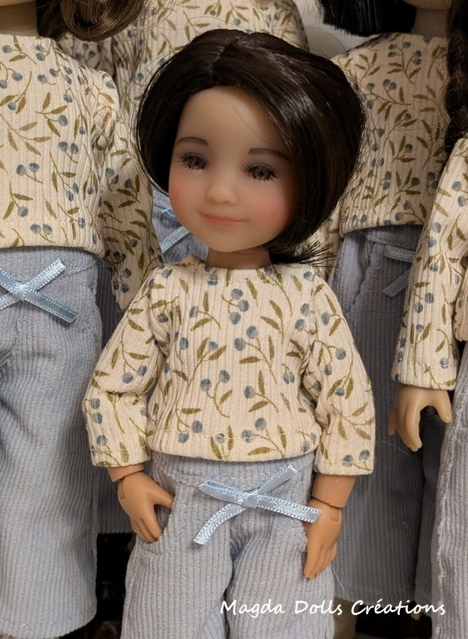 Miniature : 10/12 T-shirt jersey à fines côtes, imprimé baies. Différentes tailles