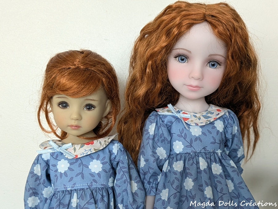 Miniatura: Robe pour la rentrée, 2 longueurs