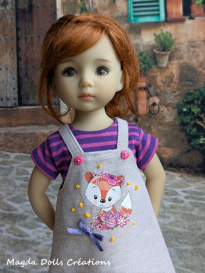 Miniatura: Robe à bretelles, 4 tailles, disponibles