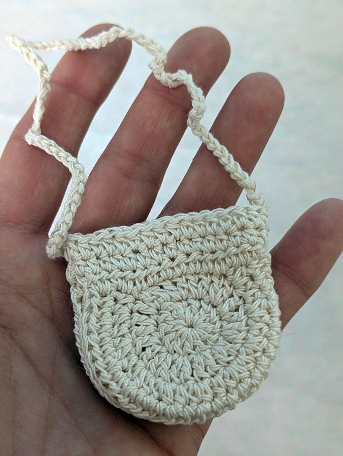 Miniaturbild: Sac en crochet pour Fashion Friends Dolls, 5 modèles.