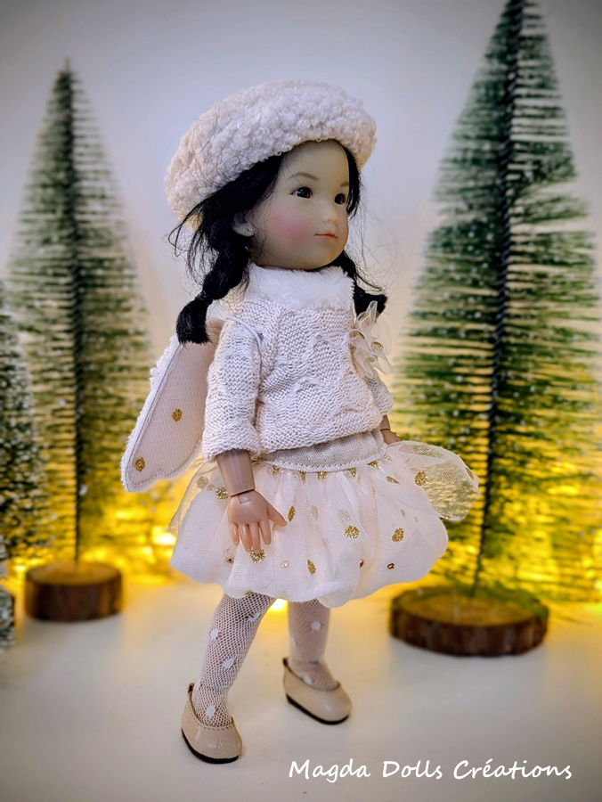 Miniature : 2/12 Tenue 5 pièces Ange : Ten Ping/Mini RRFF