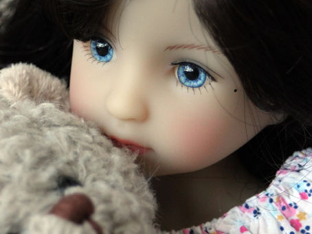 Juliette et Nelya… et Crocmou