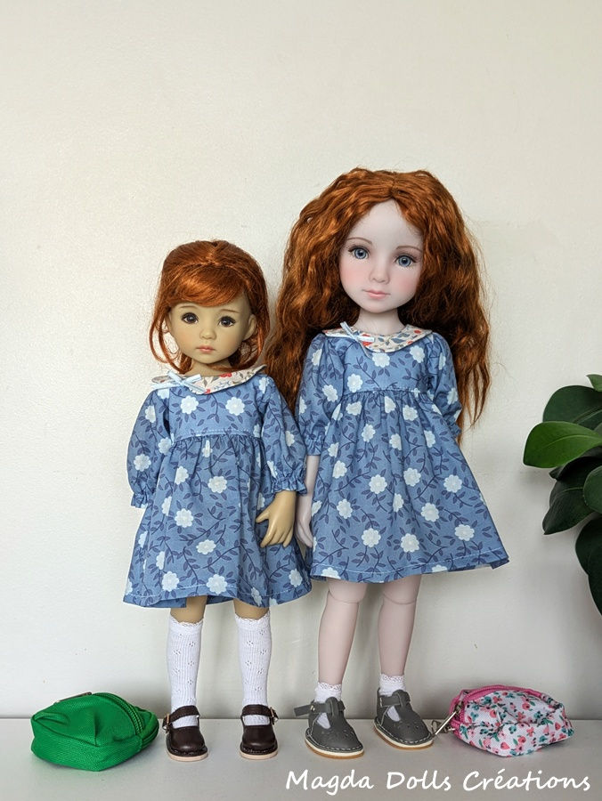 Miniaturbild: Robe pour la rentrée, 2 longueurs
