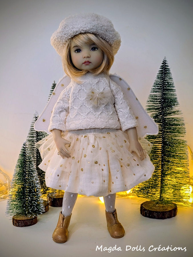 Miniature : 2/12 Tenue 5 pièces Ange : Little Darling