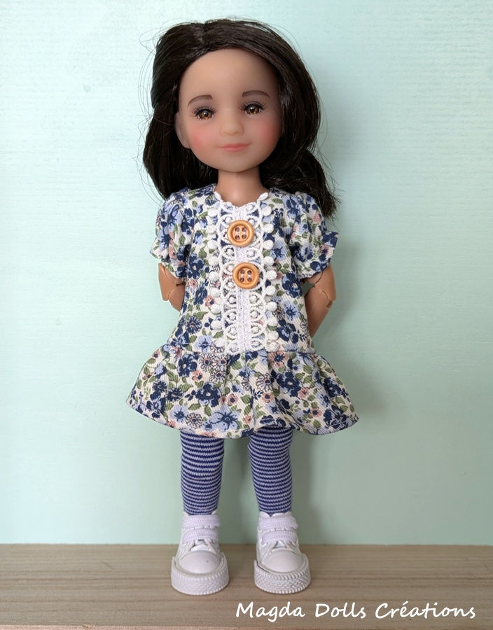 Thumbnail: Robe taille basse pour Ten Ping/Mini Sara