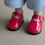 Miniatura: 12/12 Li'L Dreamer : chaussures rouges vernies