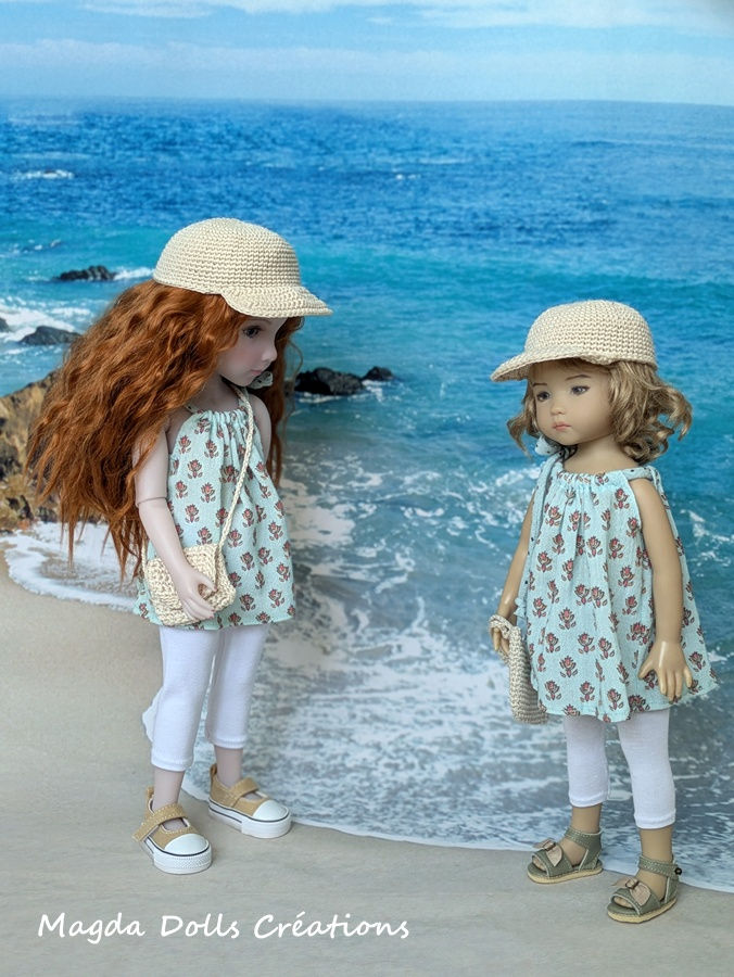 Miniature : Tenue 4 pièces pour Little Darling ou Fashion Friends Dolls