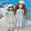 Miniaturbild: Tenue 4 pièces pour Little Darling ou Fashion Friends Dolls