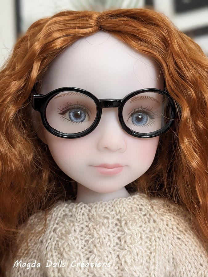 Miniaturbild: lunettes de poupée RRFF
