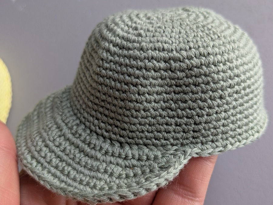 Miniatura: Casquette en crochet: RRFF ou Minouches