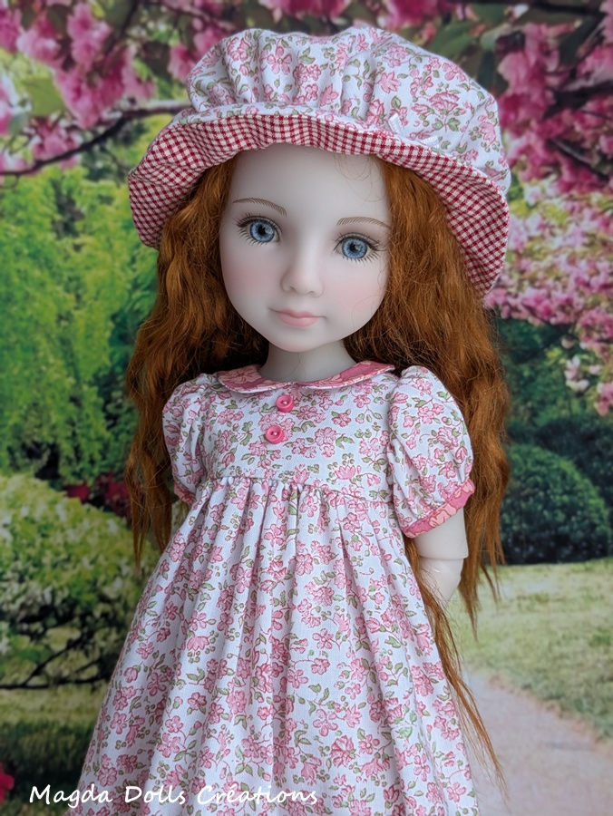 Miniaturbild: Ensemble 3 pièces pour RRFF (rose)