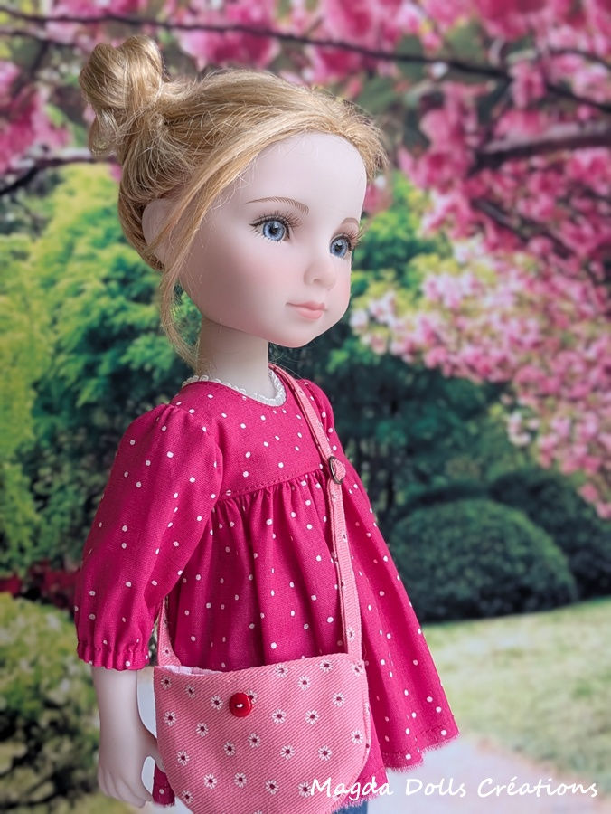 Miniature : Printemps, modèle B : tenue 3 pièces, différentes tailles.