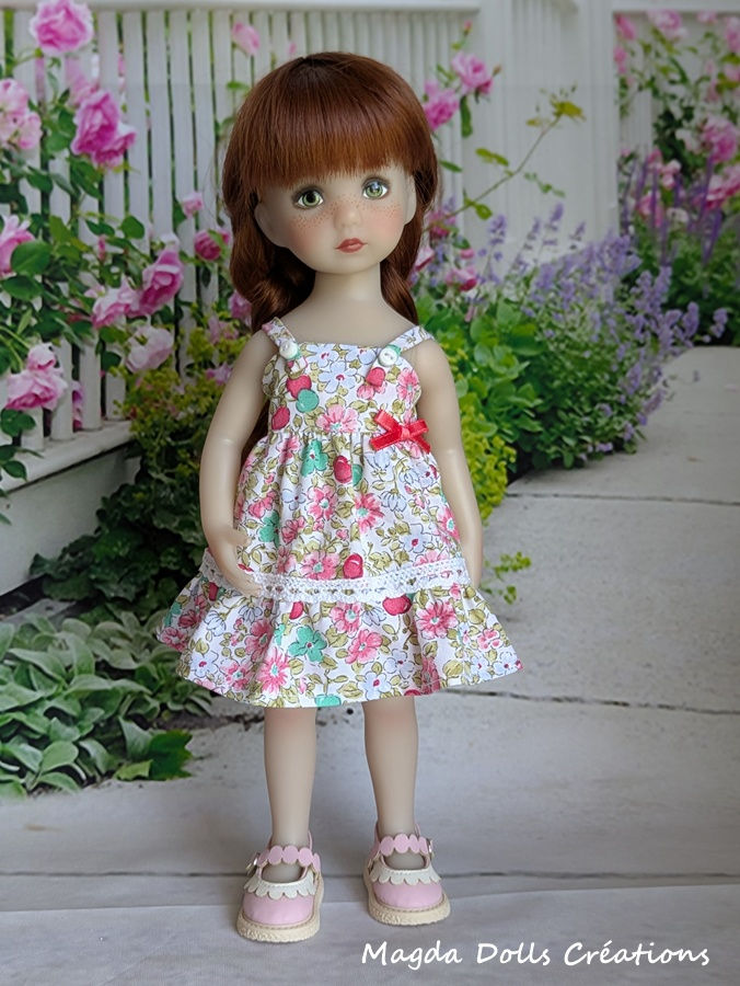 Miniature : C - été 2026: robe à bretelles